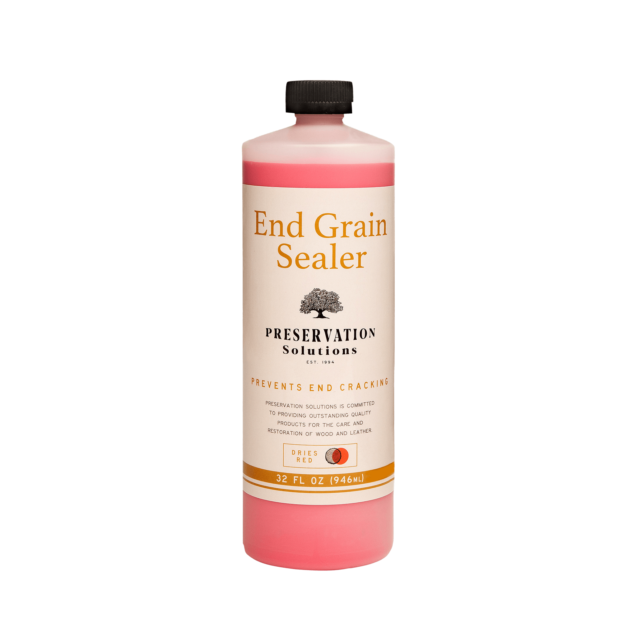 End Grain Sealer Red – Preservation Solutions