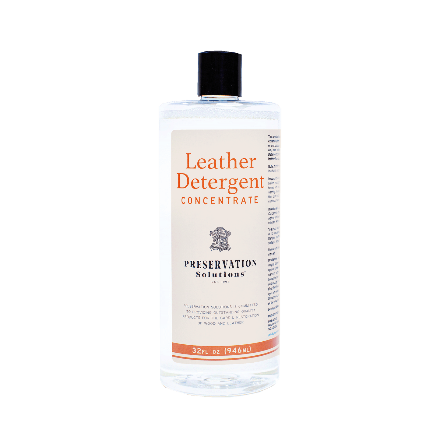 Leather Detergent Concentrate