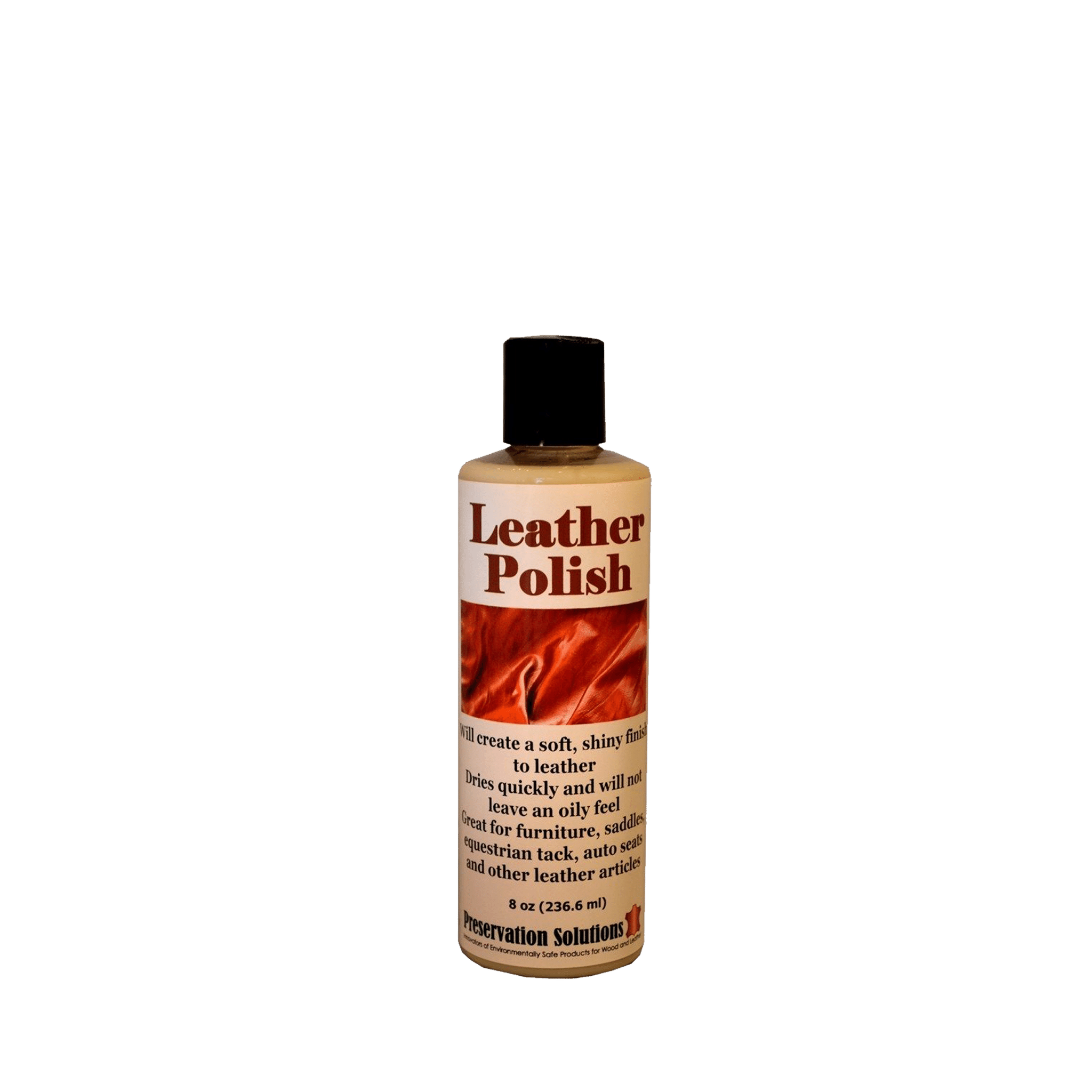 Red leather polish on sale