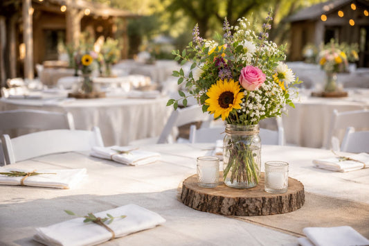 How to Stop Your Wedding Wood Slices from Cracking Before the Big Day