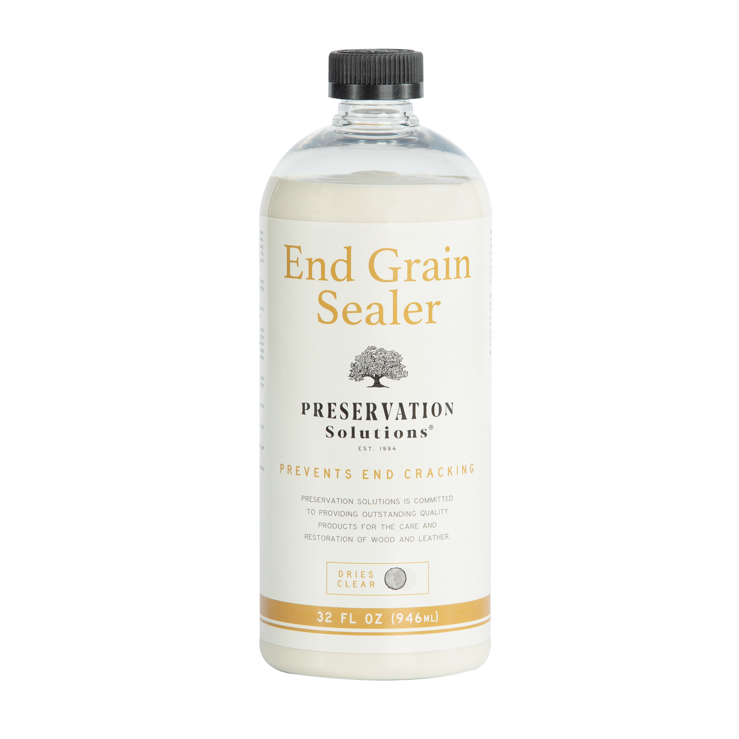 End Grain Sealer Clear