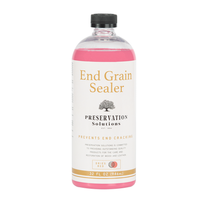 End Grain Sealer Red