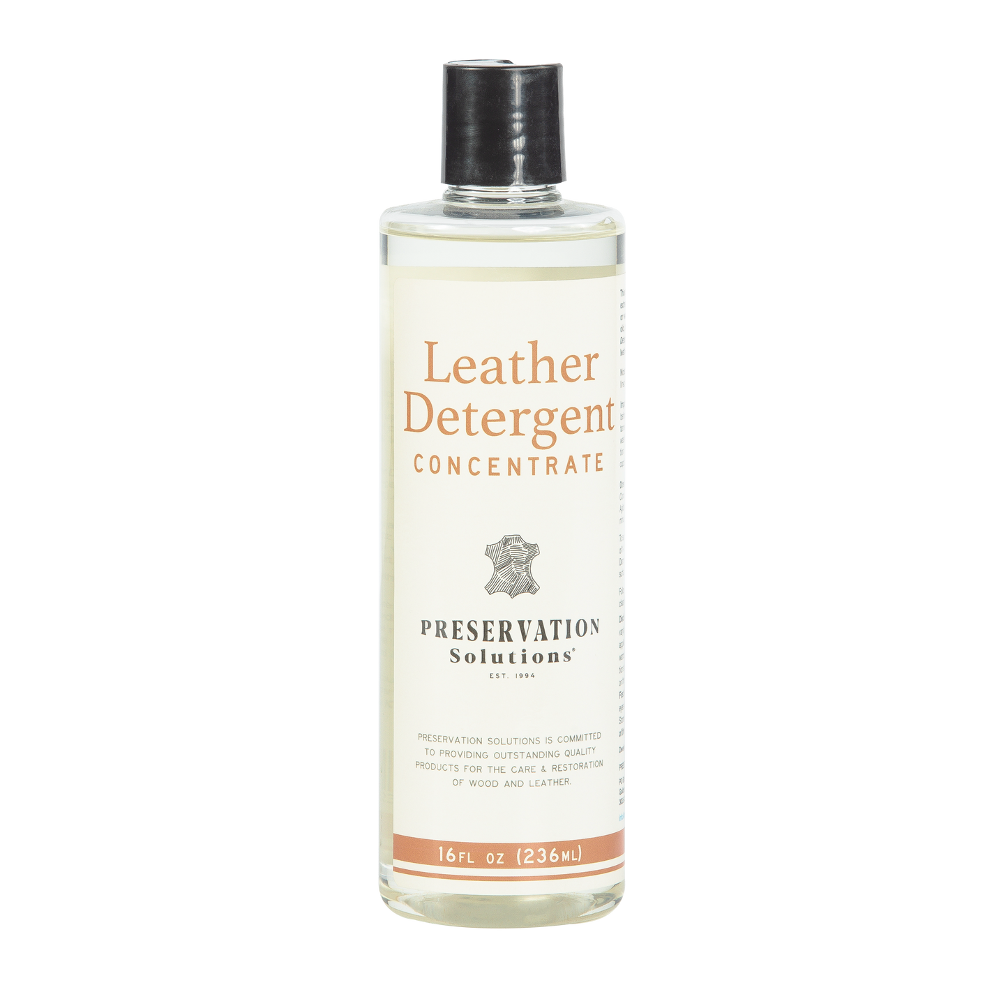 Leather Detergent Concentrate