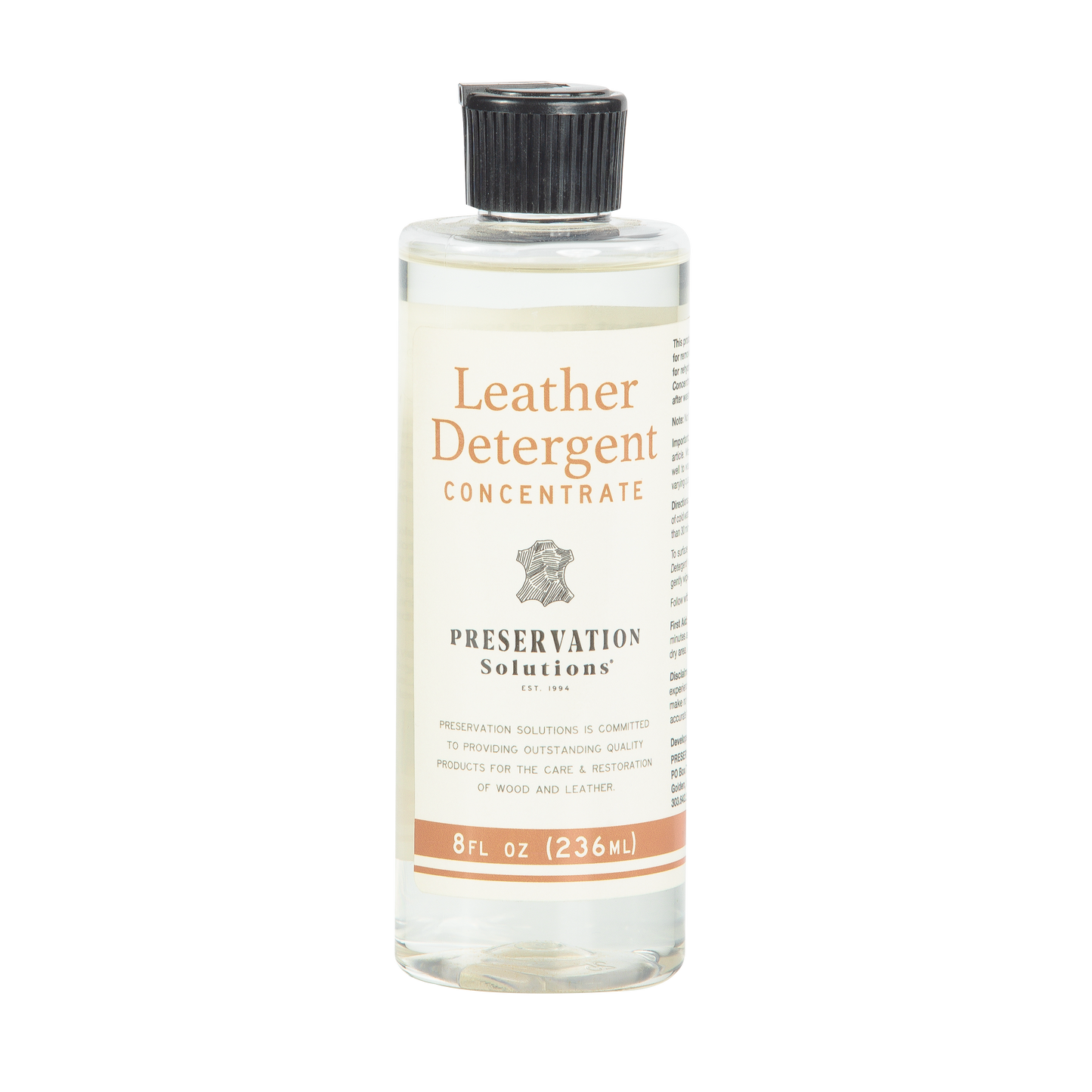 Leather Detergent Concentrate