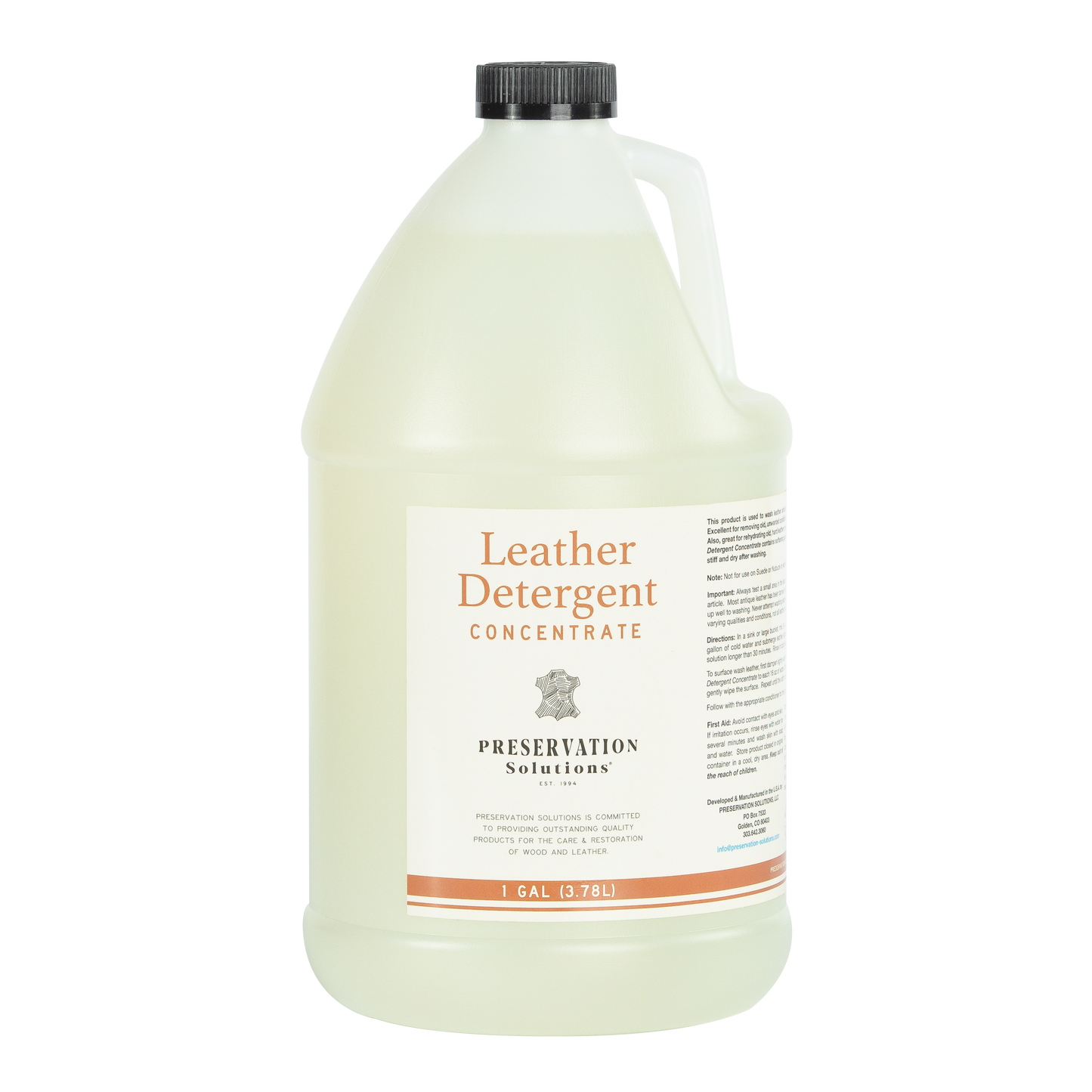 Leather Detergent Concentrate