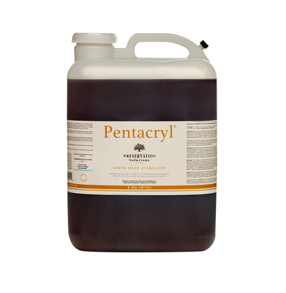 Pentacryl Green Wood Stabilizer