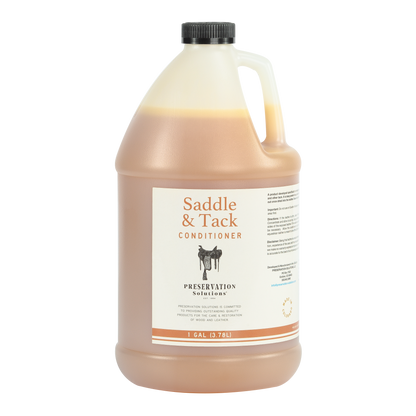 Saddle and Tack Conditioner