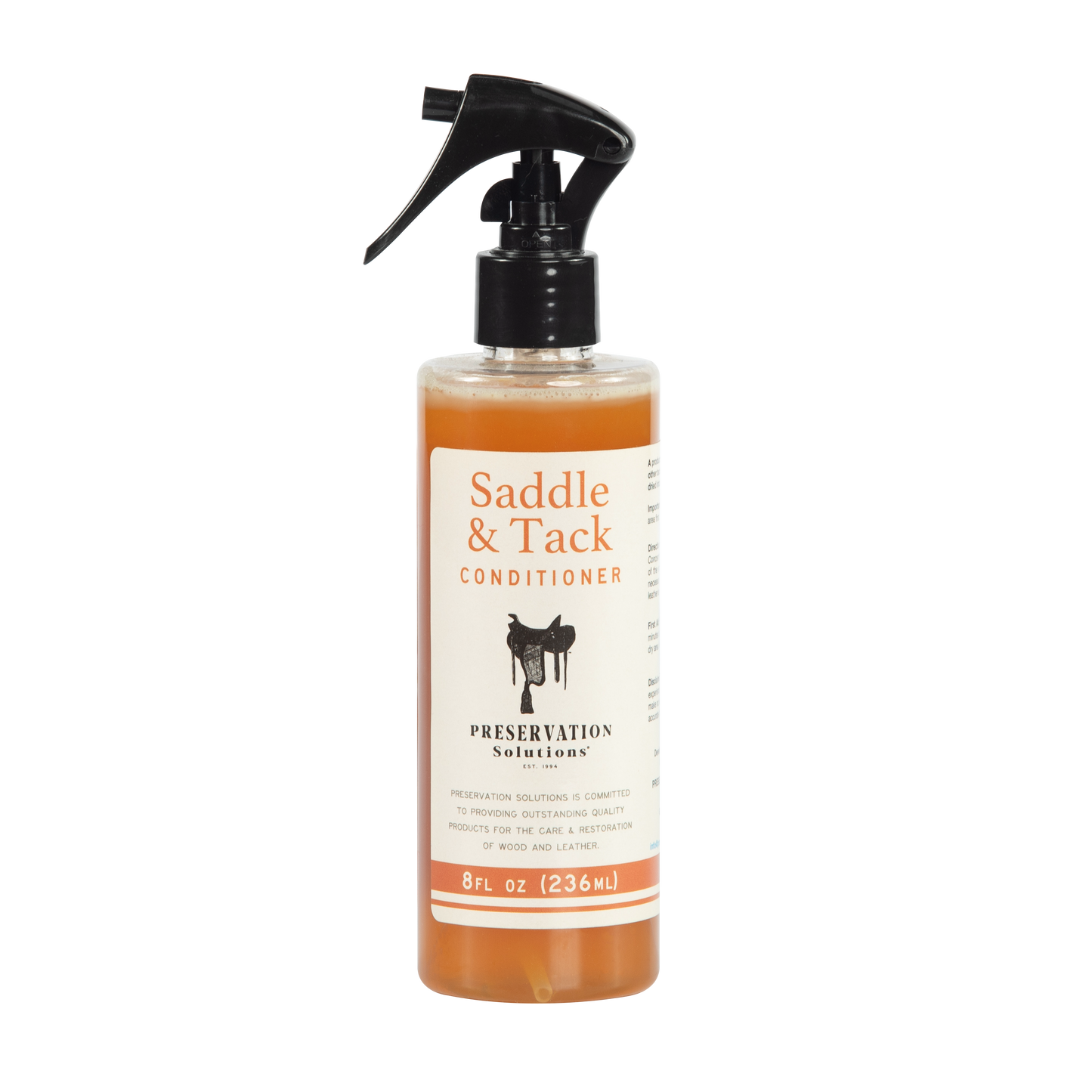 Saddle and Tack Conditioner