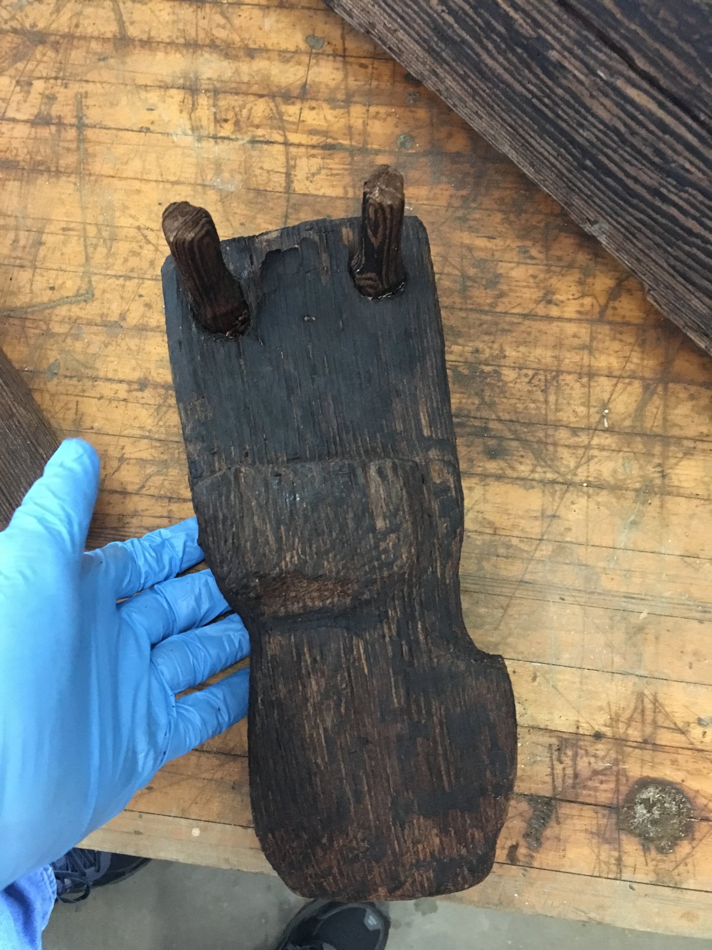 SP-11 Waterlogged Wood Treatment