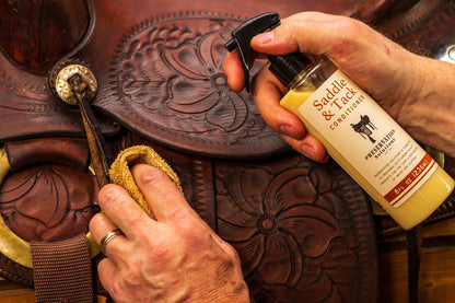 saddlers leather dressing 14 oz. Saddle Butter