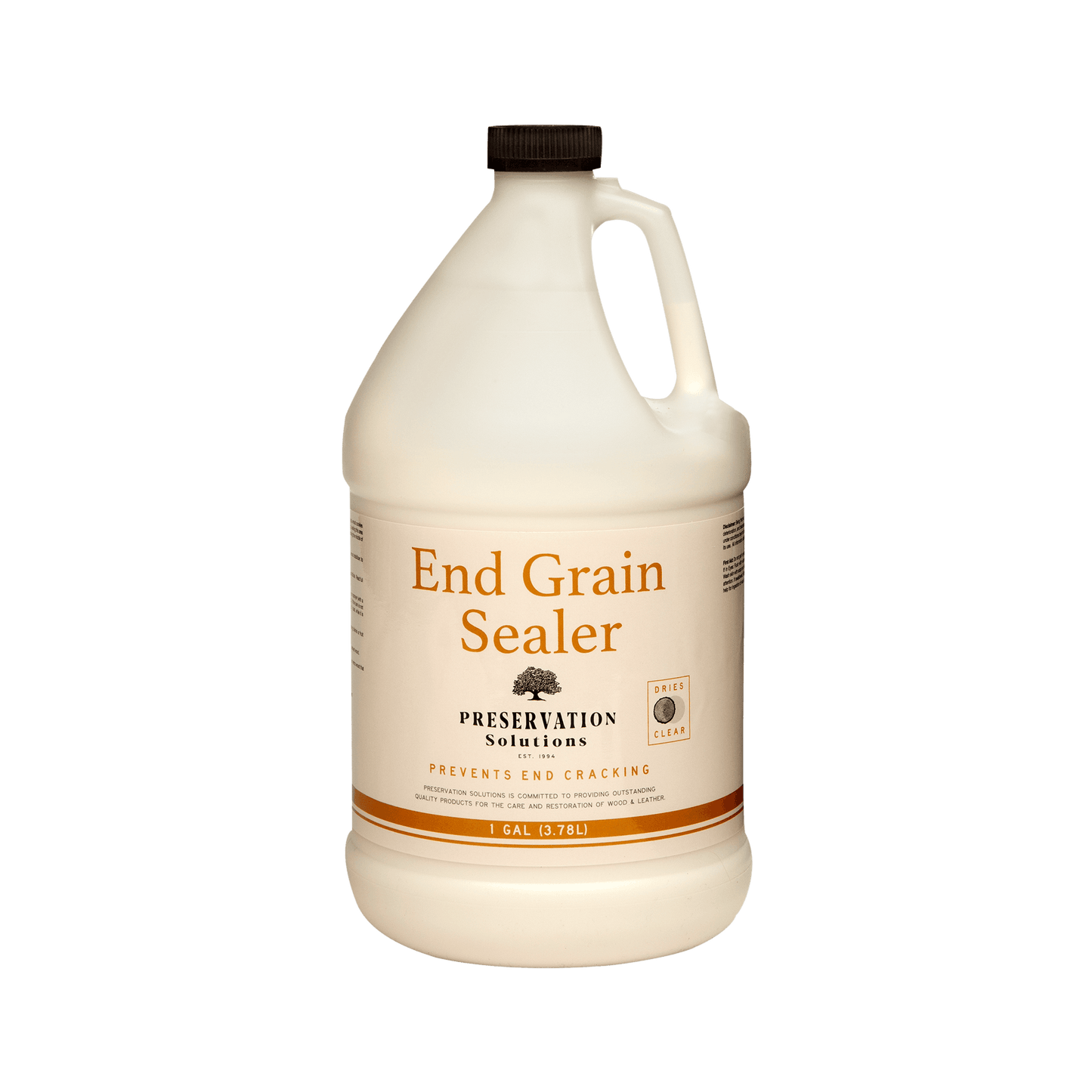 End Grain Sealer Clear