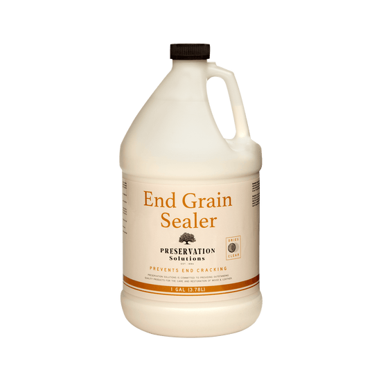 End Grain Sealer Clear Preservation Solutions