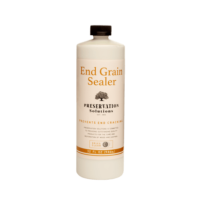 End Grain Sealer Clear – Preservation Solutions