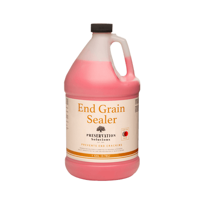 End Grain Sealer Red