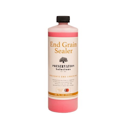 End Grain Sealer Red