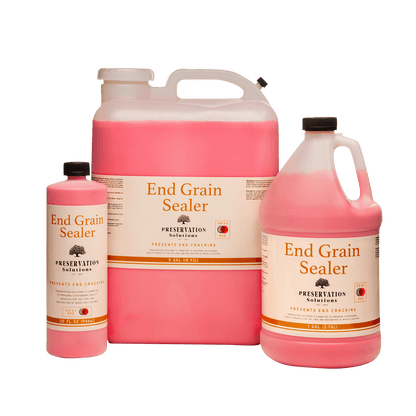 End Grain Sealer Red