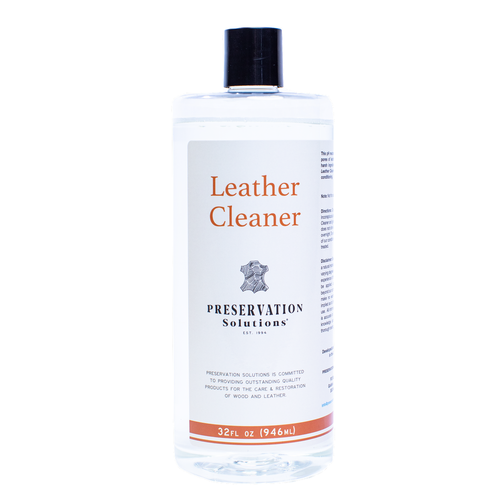 Restoration Leather Conditioner – Preservation Solutions