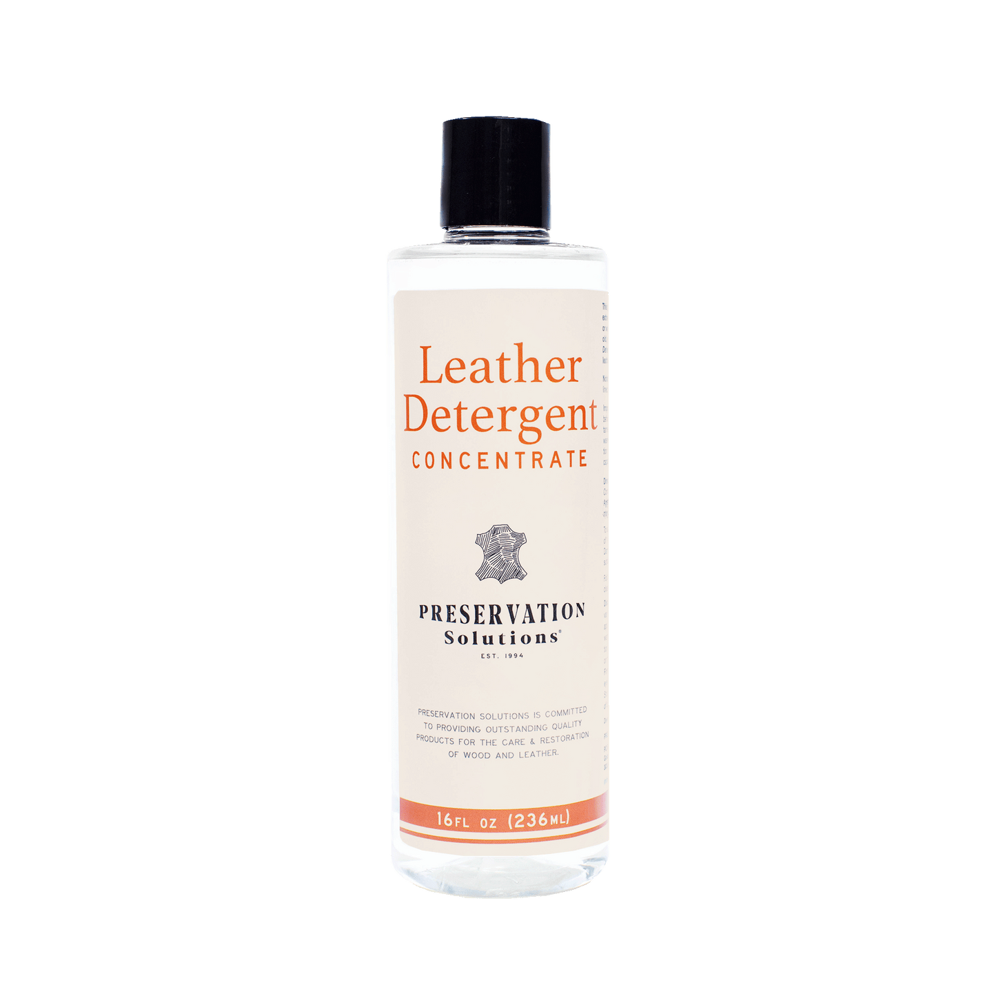 Leather Detergent Concentrate