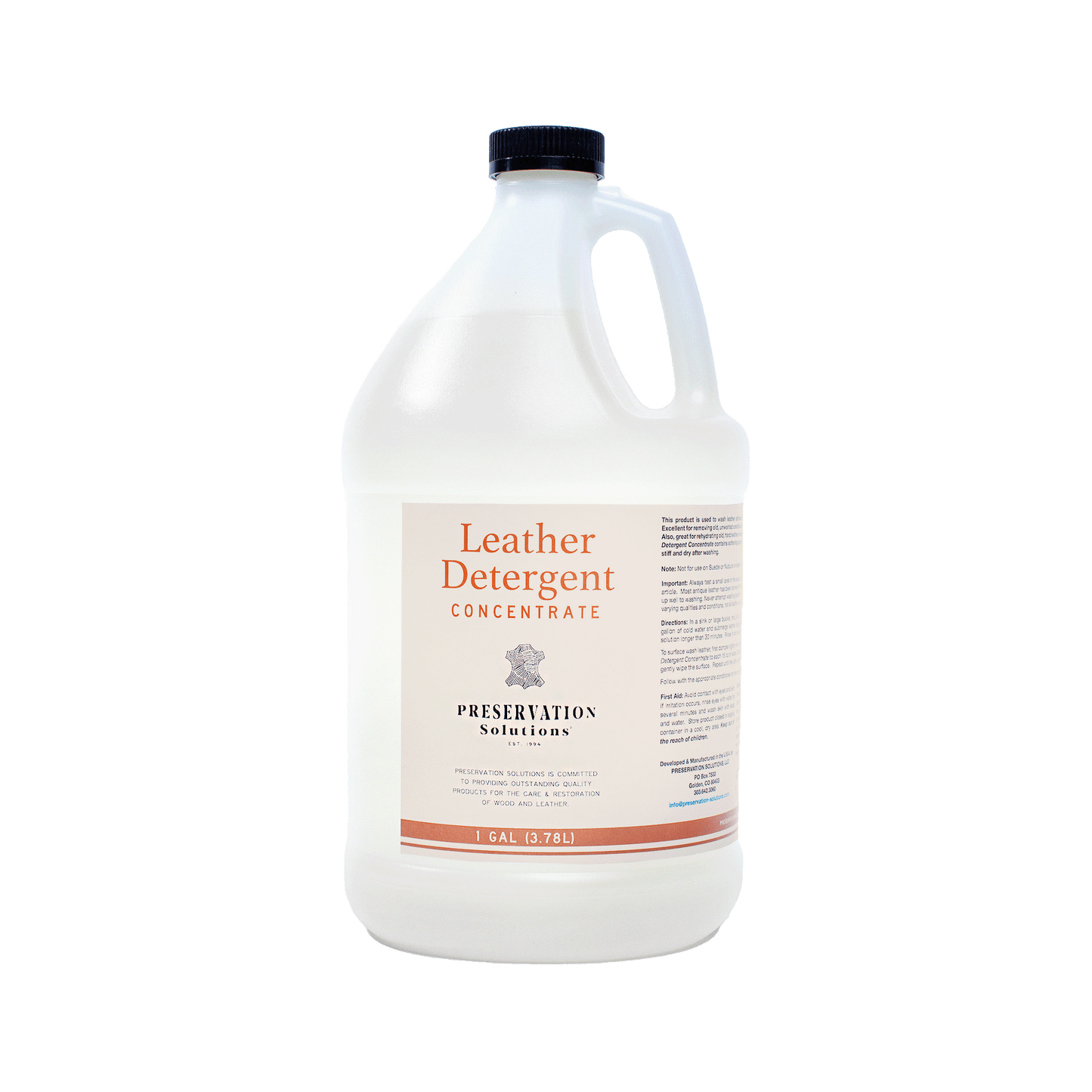 Leather Detergent Concentrate