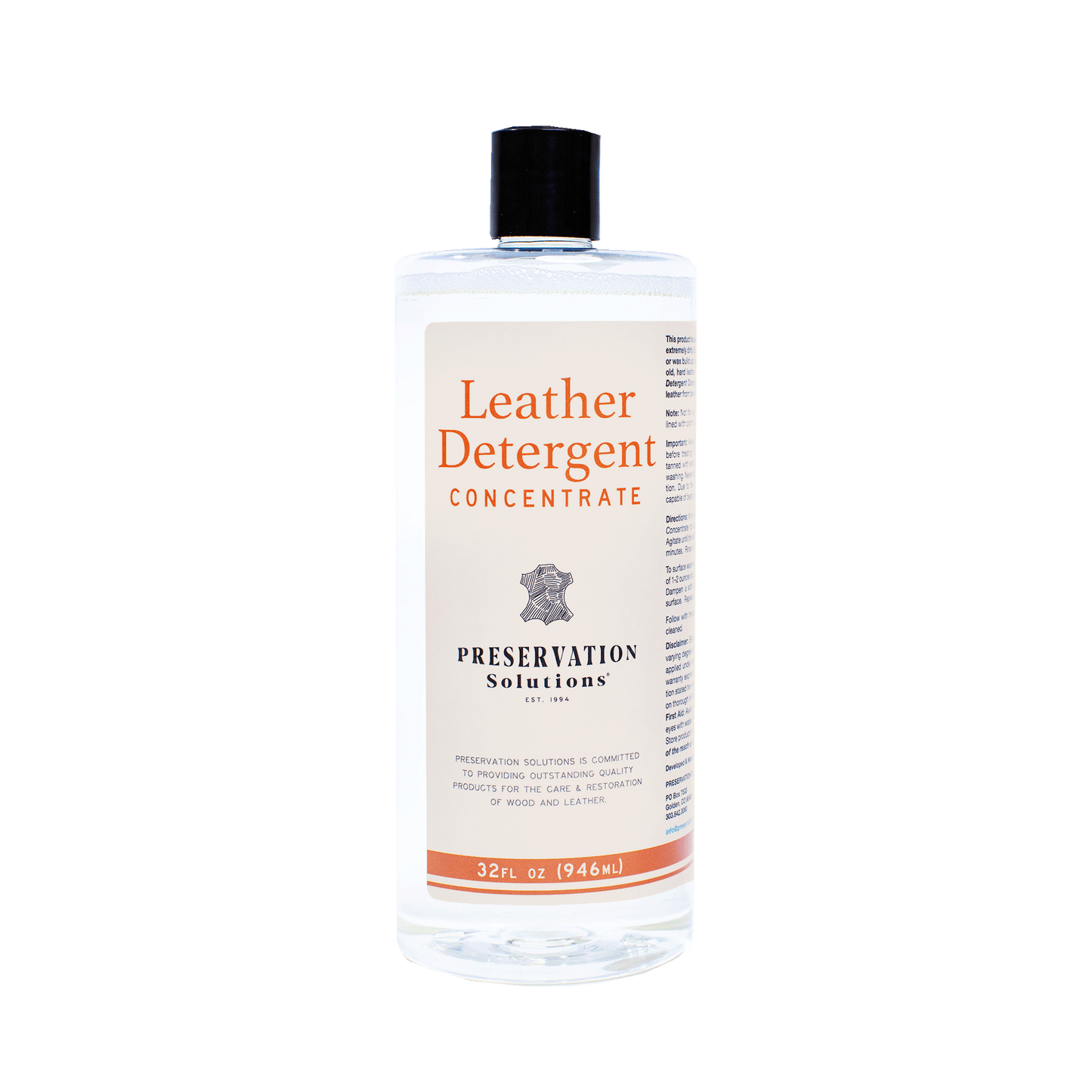 Leather Detergent Concentrate