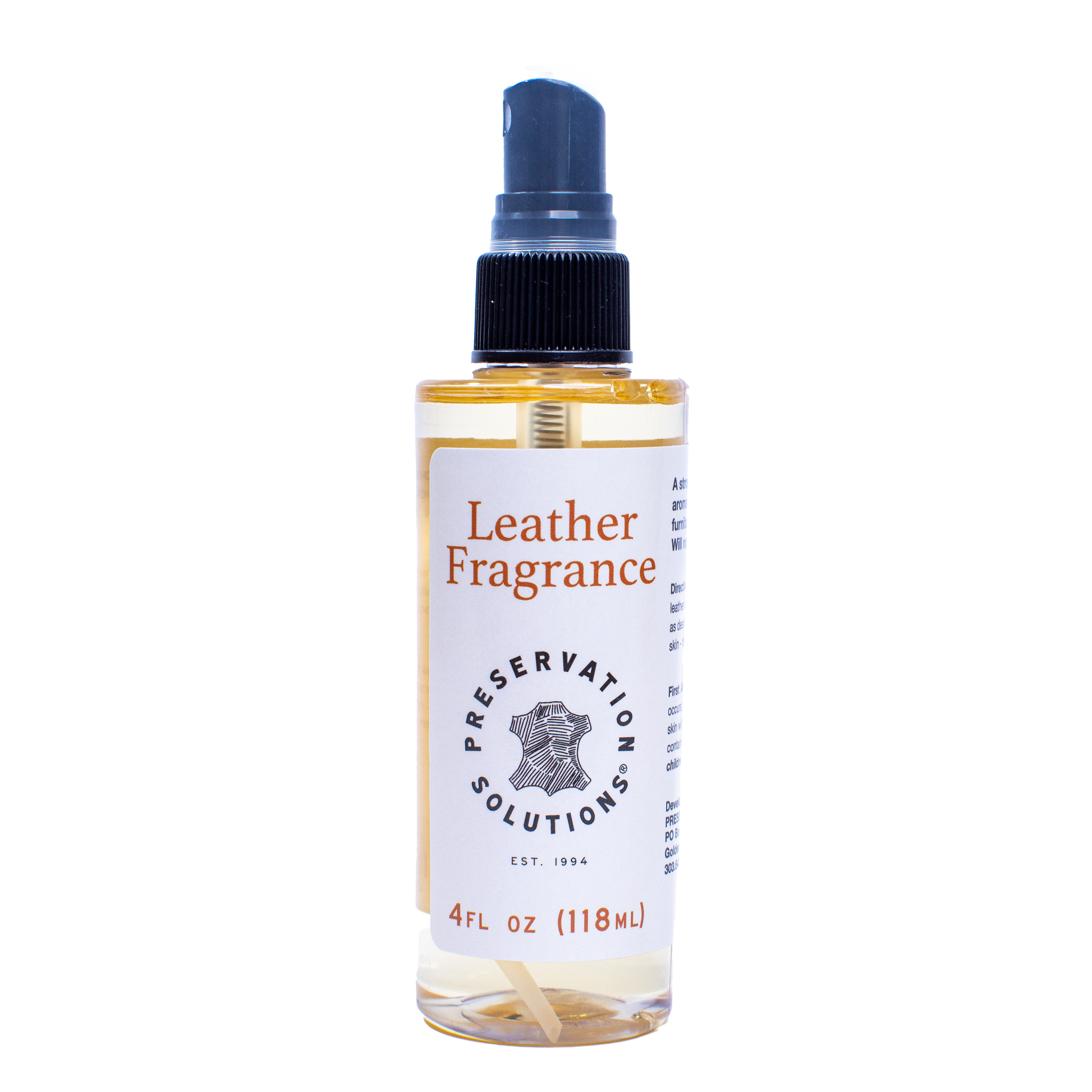 Natural Leather Fragrance – Preservation Solutions