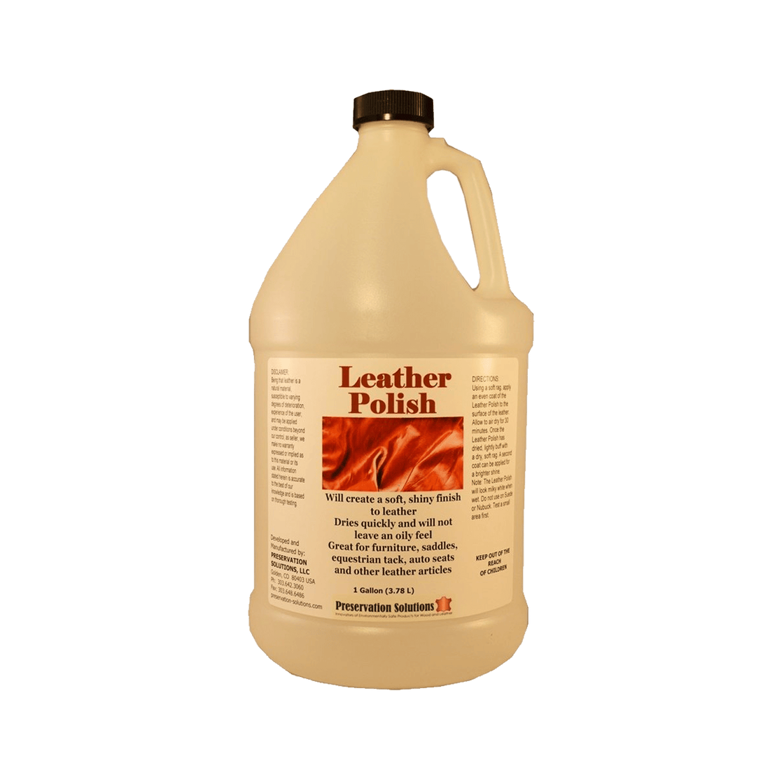 Leather Polish Preservation Solutions