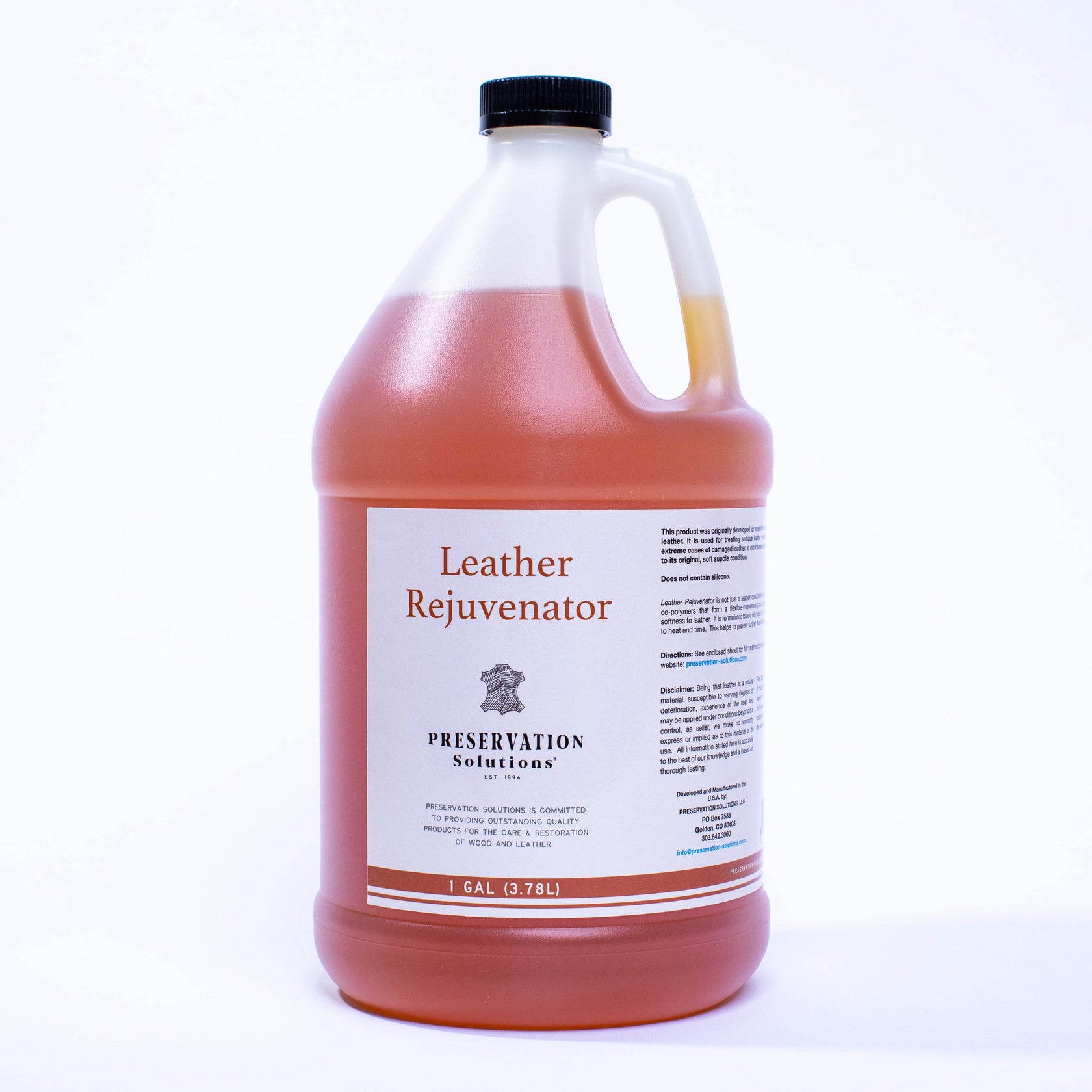 Leather Rejuvenator Preservation Solutions