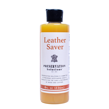 Leather Saver – Preservation Solutions