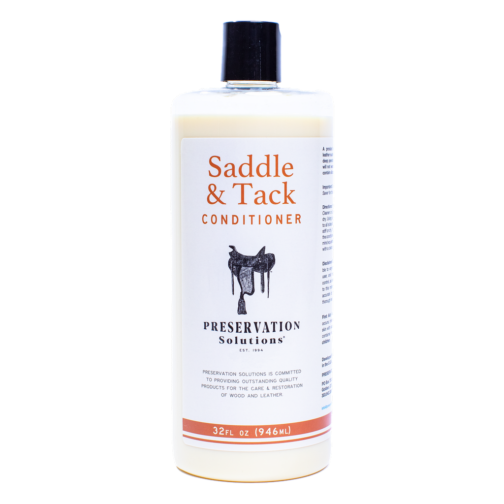 Saddle and Tack Conditioner