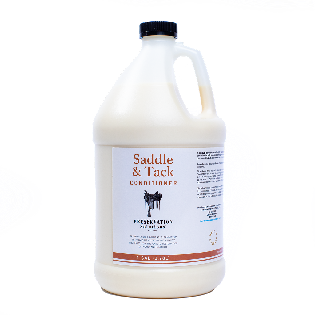 Saddle and Tack Conditioner