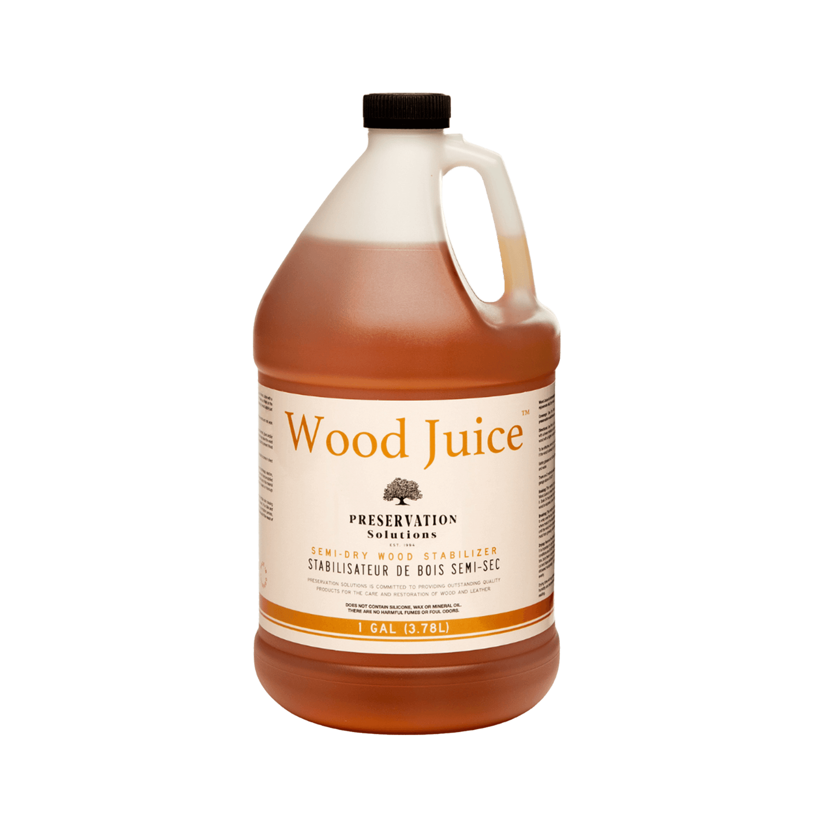 Wood Juice Semi Dry Wood Stabilizer Preservation Solutions
